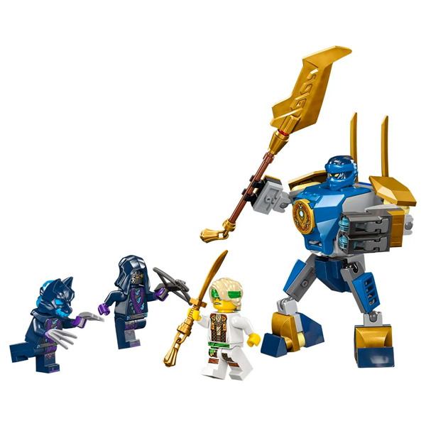 Конструктор Lego 71805 Ninjago Боевой меч Джея - фото 3