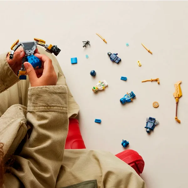 Конструктор Lego 71805 Ninjago Боевой меч Джея - фото 8