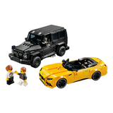 Конструктор Lego 76924 Speed Champions Mercedes AMG GT Roadster - фото 7