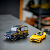 Конструктор Lego 76924 Speed Champions Mercedes AMG GT Roadster - фото 10