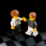 Конструктор Lego 76924 Speed Champions Mercedes AMG GT Roadster - фото 8