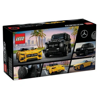 Конструктор Lego 76924 Speed Champions Mercedes AMG GT Roadster