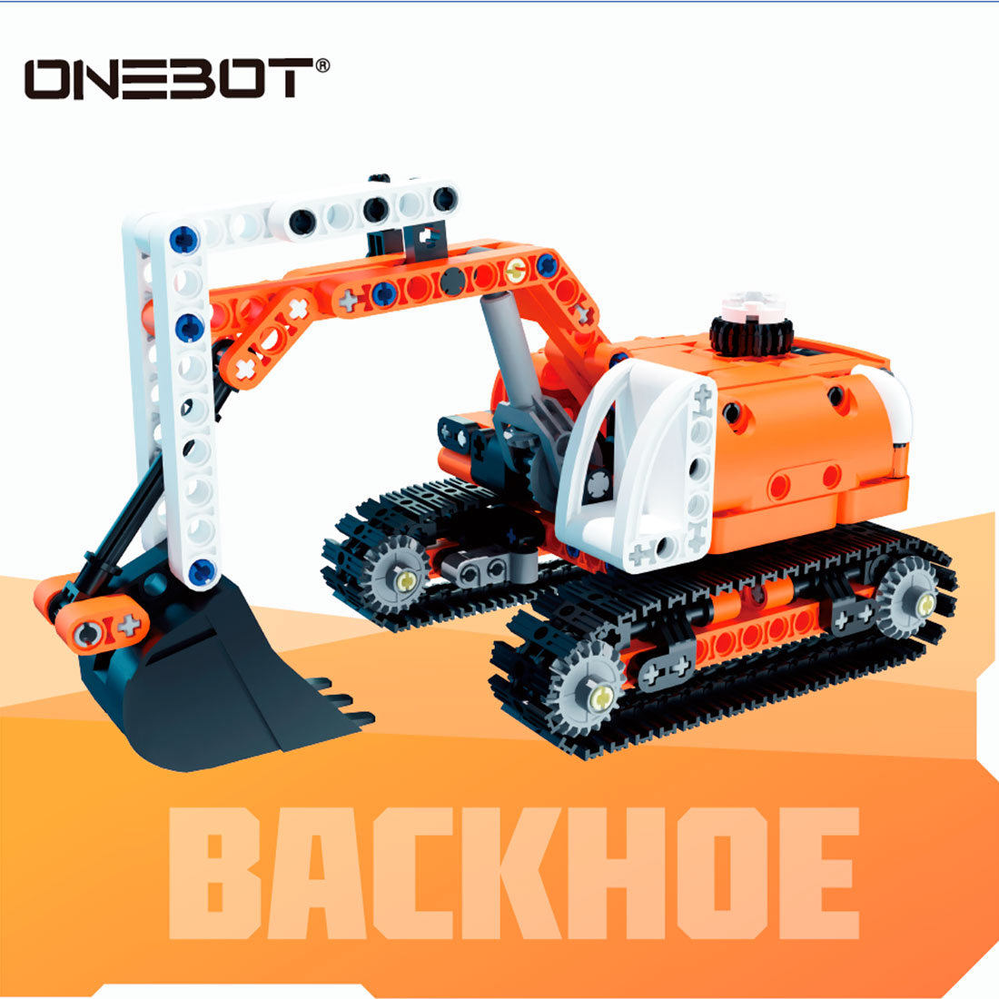 Конструктор ONEBOT Mini Engineering Excavator 294+ OBQXWJ95AIQI 