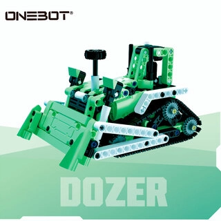 Конструктор ONEBOT Mini Engineering Bulldozer 339+ OBQXTC95AIQI 