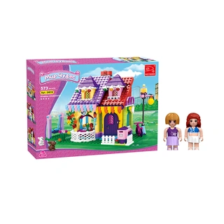 Игровой конструктор Keyixing 24816 МИР ЧУДЕС (573 детали в наборе) 