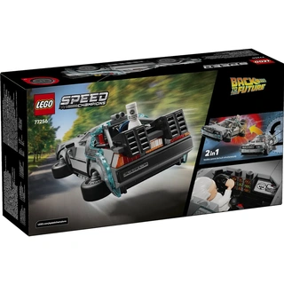 Конструктор LEGO Speed Champions «Назад в будущее» 77256 - фото 5