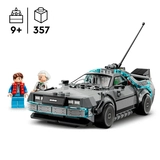 Конструктор LEGO Speed Champions «Назад в будущее» 77256 - фото 2