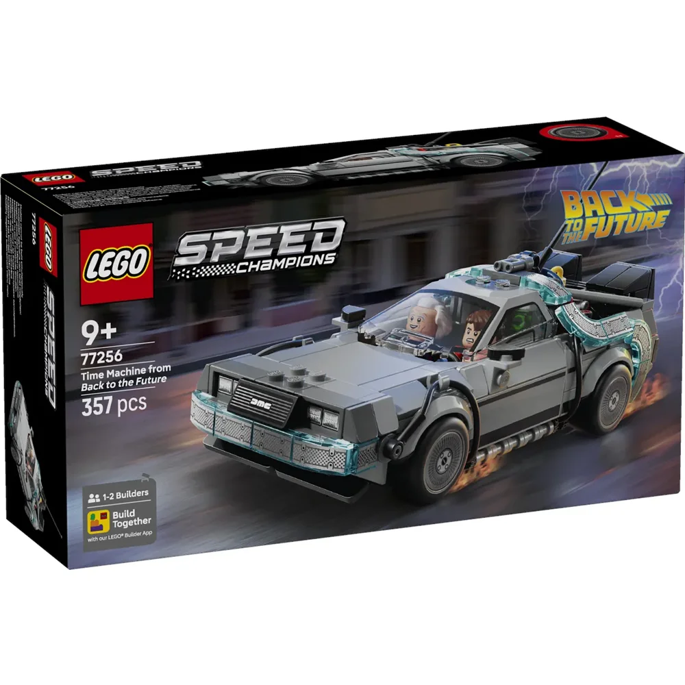 Конструктор LEGO Speed Champions «Назад в будущее» 77256 - фото 3