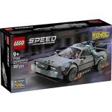 Конструктор LEGO Speed Champions «Назад в будущее» 77256 - фото 3