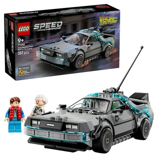Конструктор LEGO Speed Champions «Назад в будущее» 77256