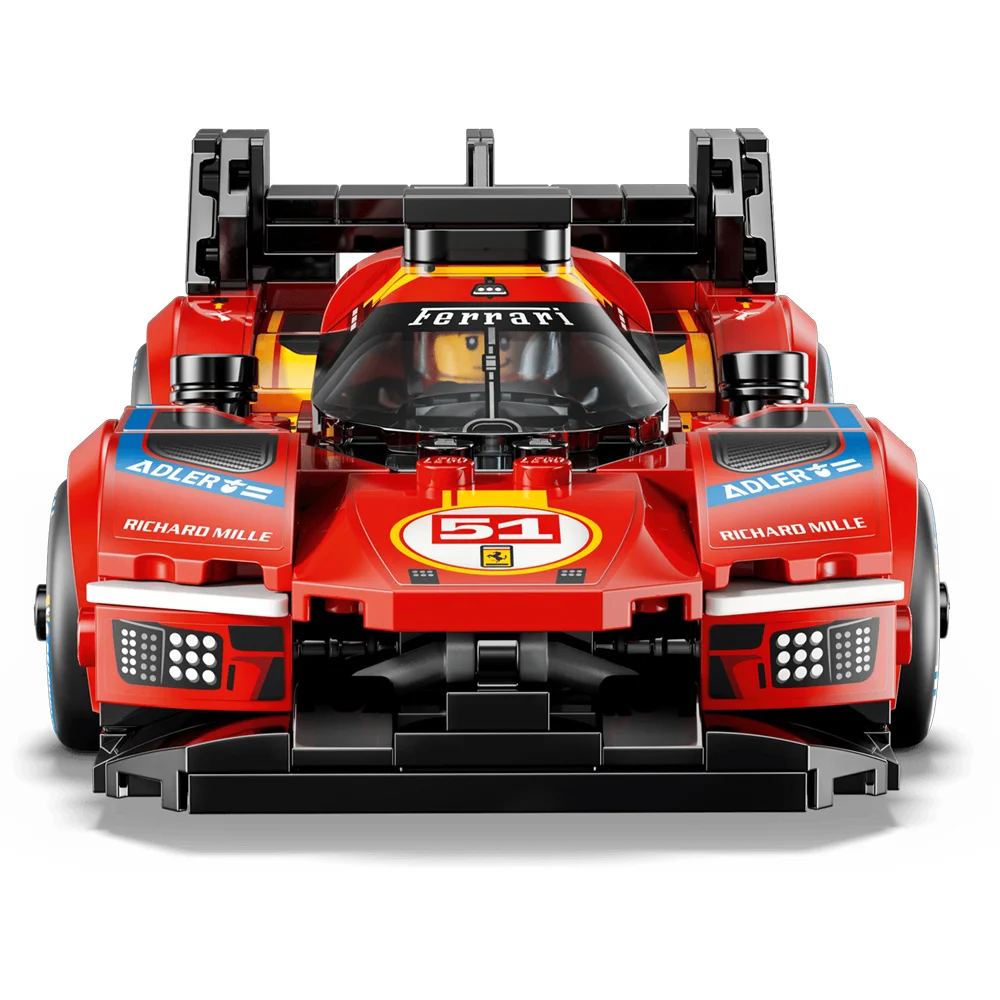 Конструктор LEGO Speed Champions Ferrari 499P 77261 - фото 6