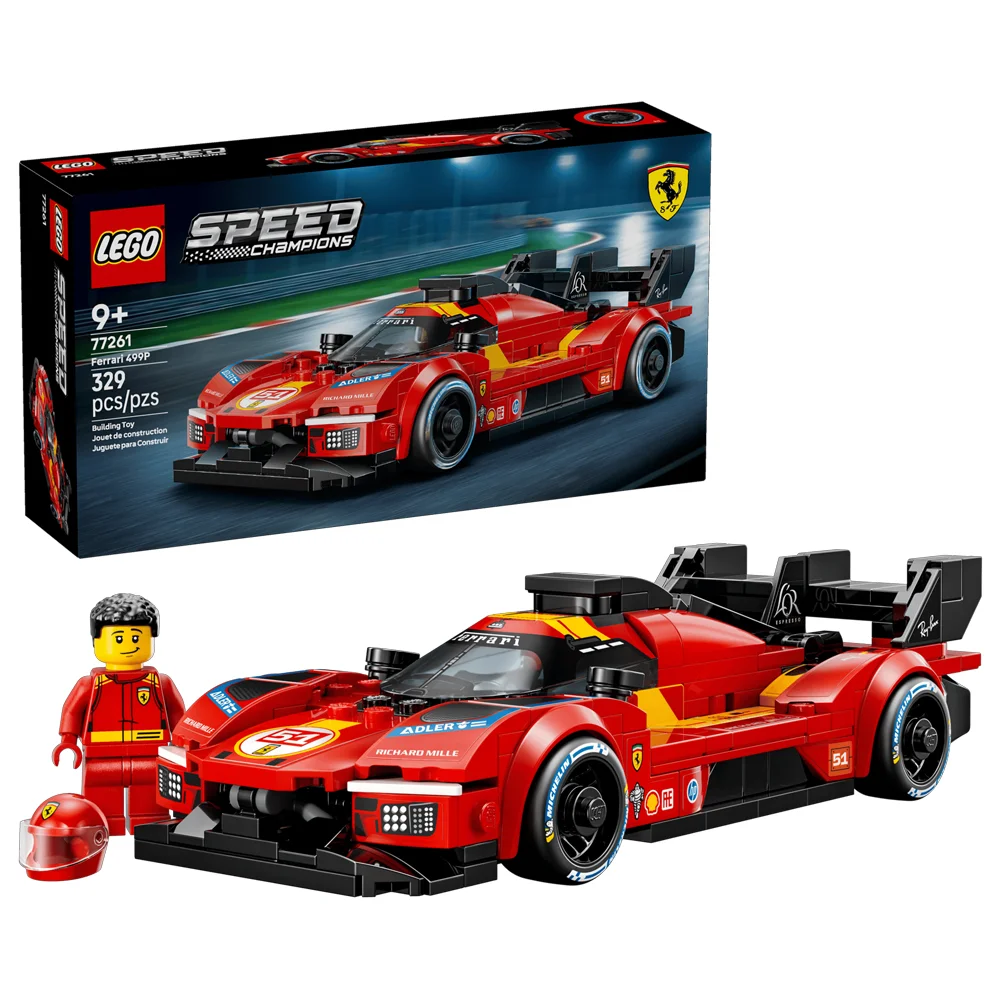 Конструктор LEGO Speed Champions Ferrari 499P 77261