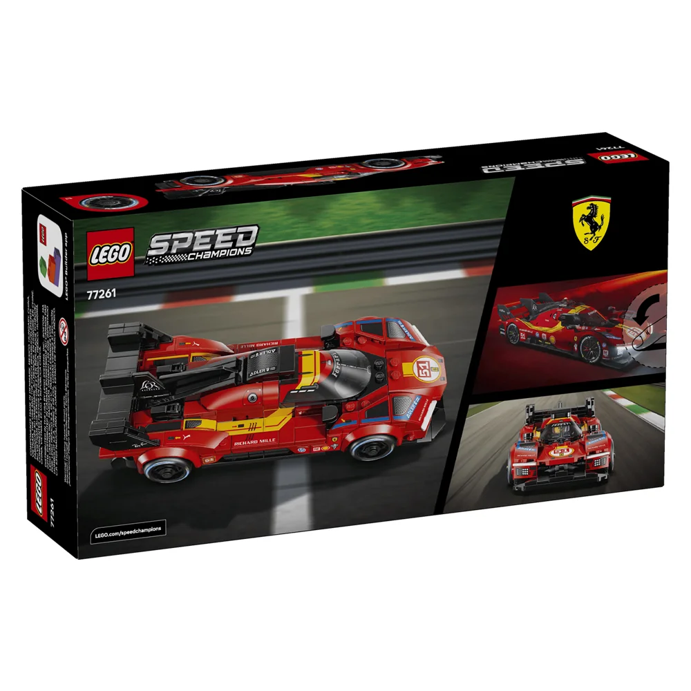 Конструктор LEGO Speed Champions Ferrari 499P 77261 - фото 7