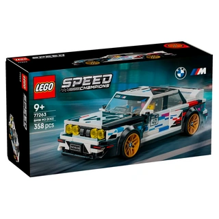 Конструктор LEGO Speed Champions BMW M3 (E30) 77263 - фото 3
