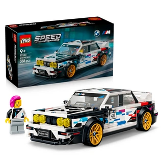 Конструктор LEGO Speed Champions BMW M3 (E30) 77263 - фото 2