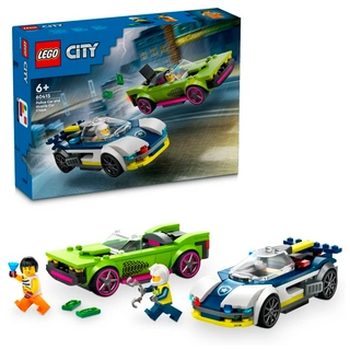 Конструктор LEGO Город Полицейская погоня 60415
