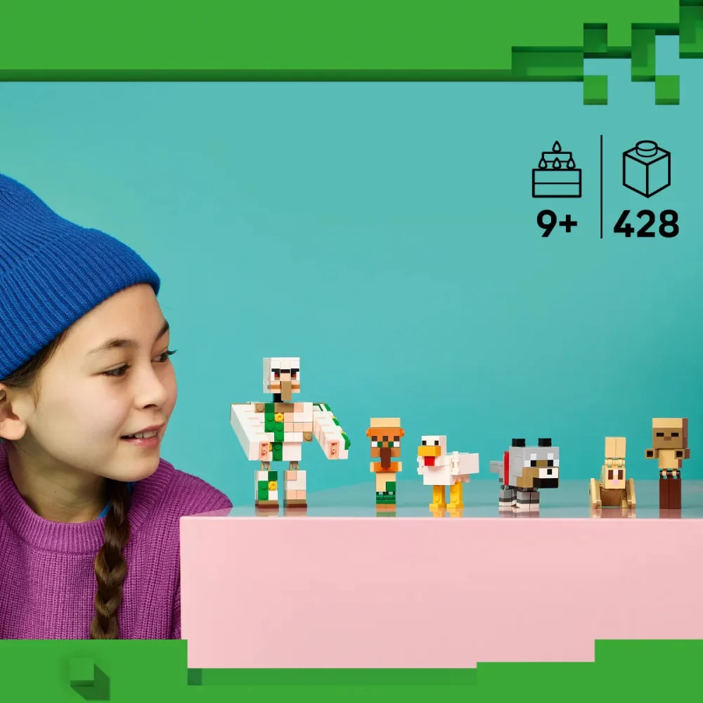 Конструктор LEGO Minecraft Куриный наездник: атака в пустыне 21592 - фото 12
