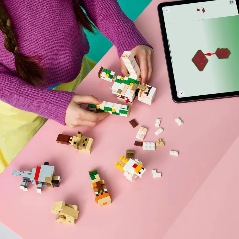 Конструктор LEGO Minecraft Куриный наездник: атака в пустыне 21592 - фото 8