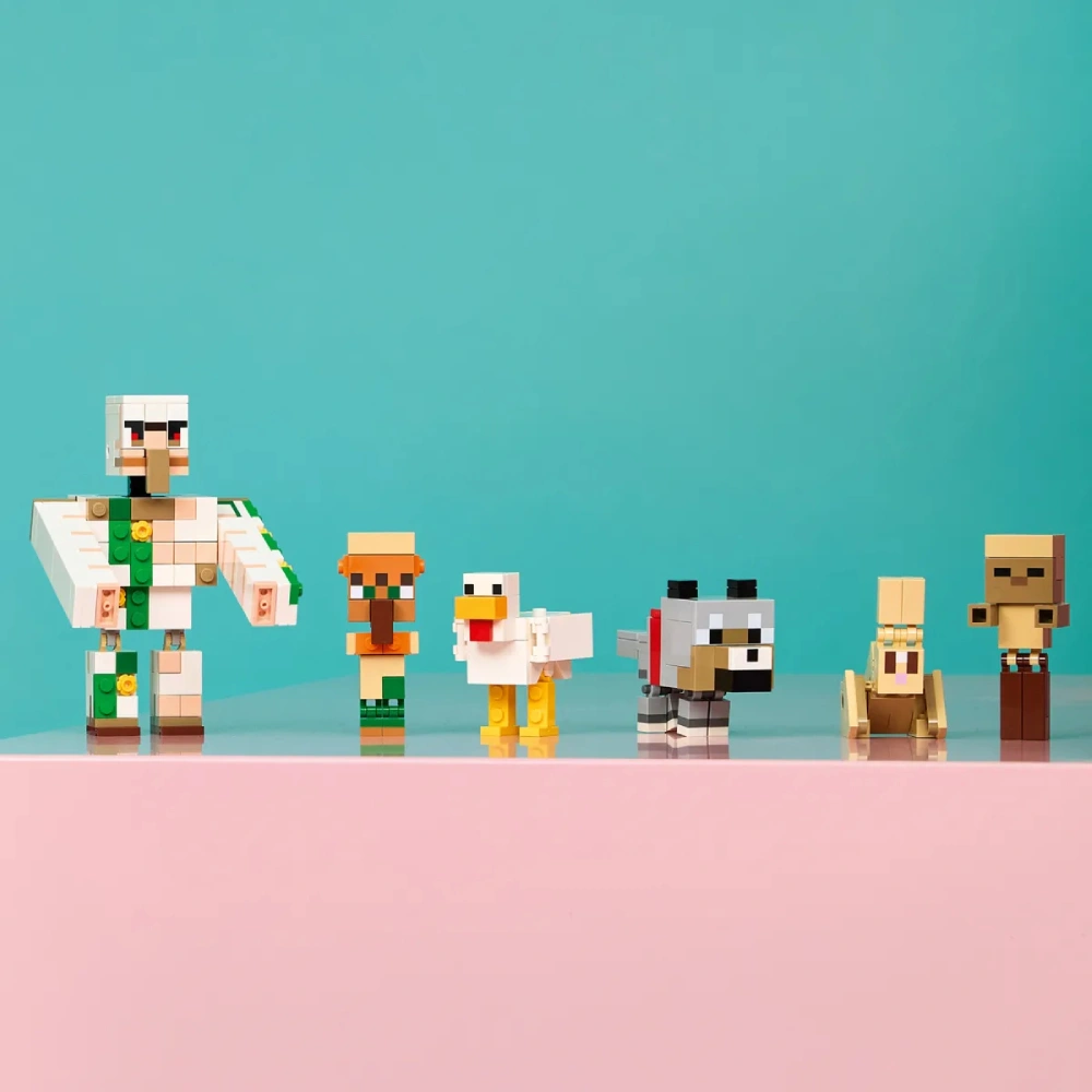 Конструктор LEGO Minecraft Куриный наездник: атака в пустыне 21592 - фото 9