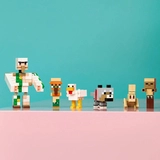 Конструктор LEGO Minecraft Куриный наездник: атака в пустыне 21592 - фото 9