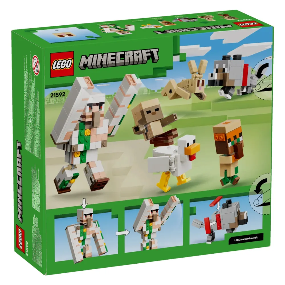 Конструктор LEGO Minecraft Куриный наездник: атака в пустыне 21592 - фото 4