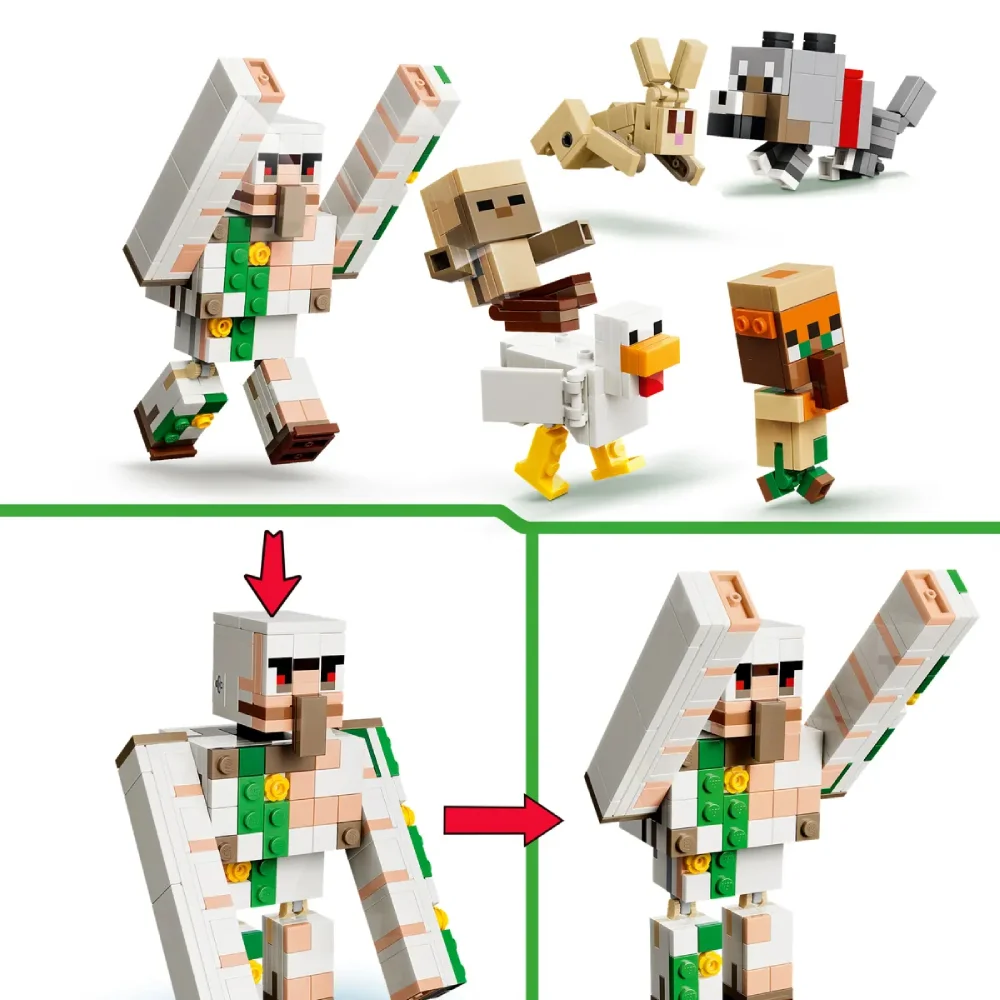 Конструктор LEGO Minecraft Куриный наездник: атака в пустыне 21592 - фото 6