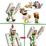 Конструктор LEGO Minecraft Куриный наездник: атака в пустыне 21592 - фото 6