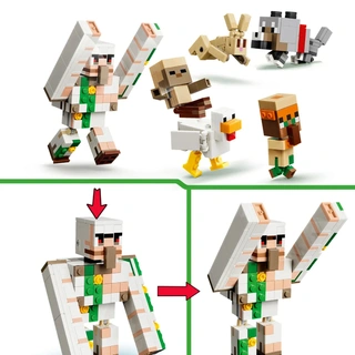 Конструктор LEGO Minecraft Куриный наездник: атака в пустыне 21592 - фото 6