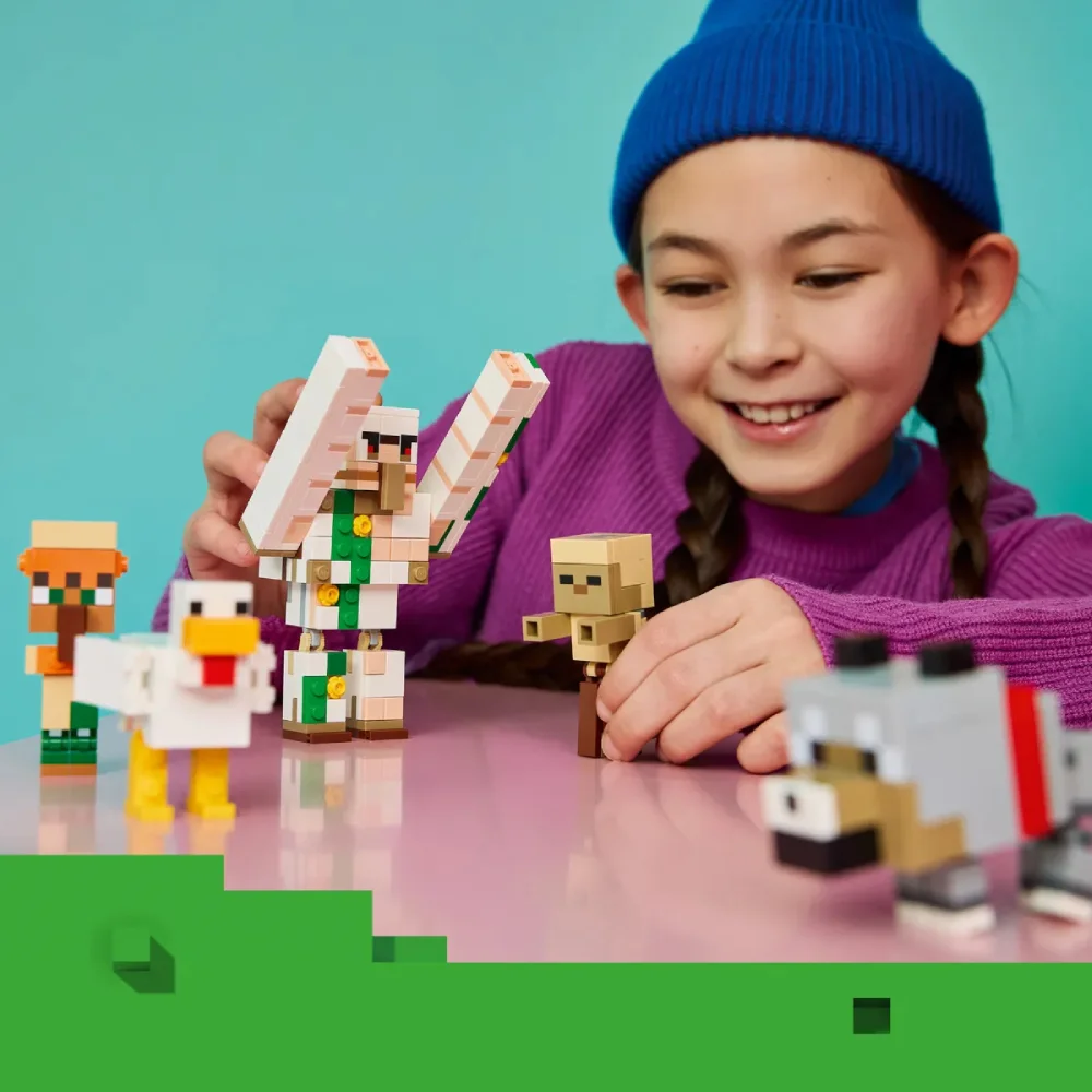 Конструктор LEGO Minecraft Куриный наездник: атака в пустыне 21592 - фото 11