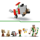 Конструктор LEGO Minecraft Куриный наездник: атака в пустыне 21592 - фото 5