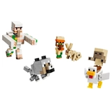 Конструктор LEGO Minecraft Куриный наездник: атака в пустыне 21592 - фото 2