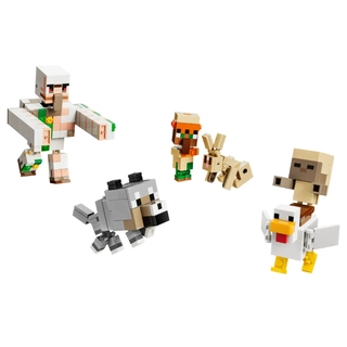Конструктор LEGO Minecraft Куриный наездник: атака в пустыне 21592 - фото 2