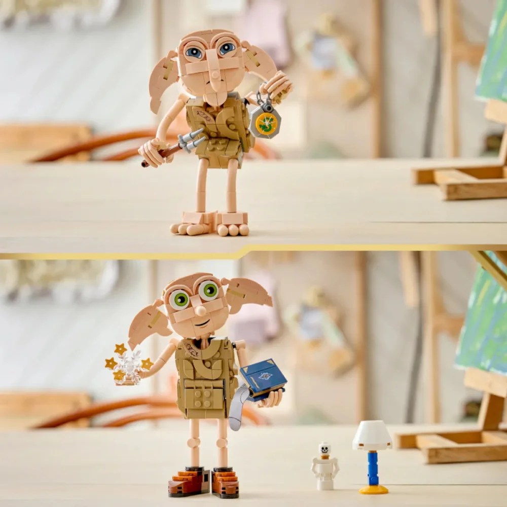 Конструктор LEGO Гарри Поттер Свободный эльф Добби 76469 - фото 11