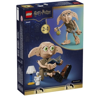 Конструктор LEGO Гарри Поттер Свободный эльф Добби 76469 - фото 4
