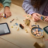 Конструктор LEGO Гарри Поттер Свободный эльф Добби 76469 - фото 10