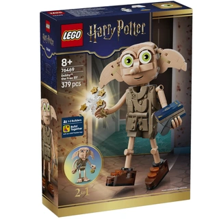 Конструктор LEGO Гарри Поттер Свободный эльф Добби 76469 - фото 3
