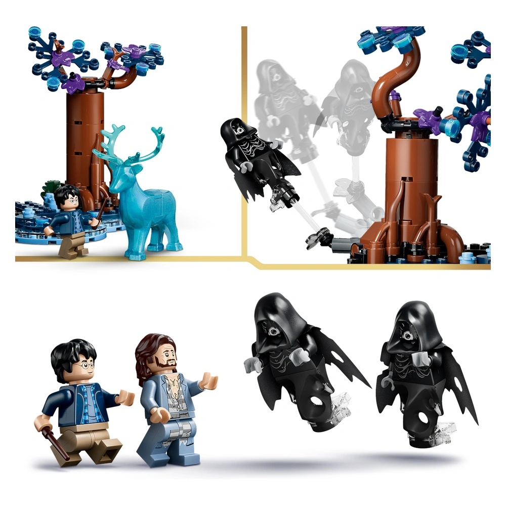 Конструктор LEGO Гарри Поттер Запретный лес: Экспекто патронум 76475 - фото 6