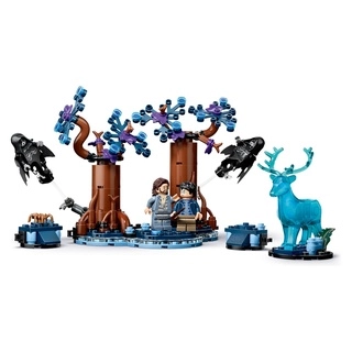 Конструктор LEGO Гарри Поттер Запретный лес: Экспекто патронум 76475 - фото 3
