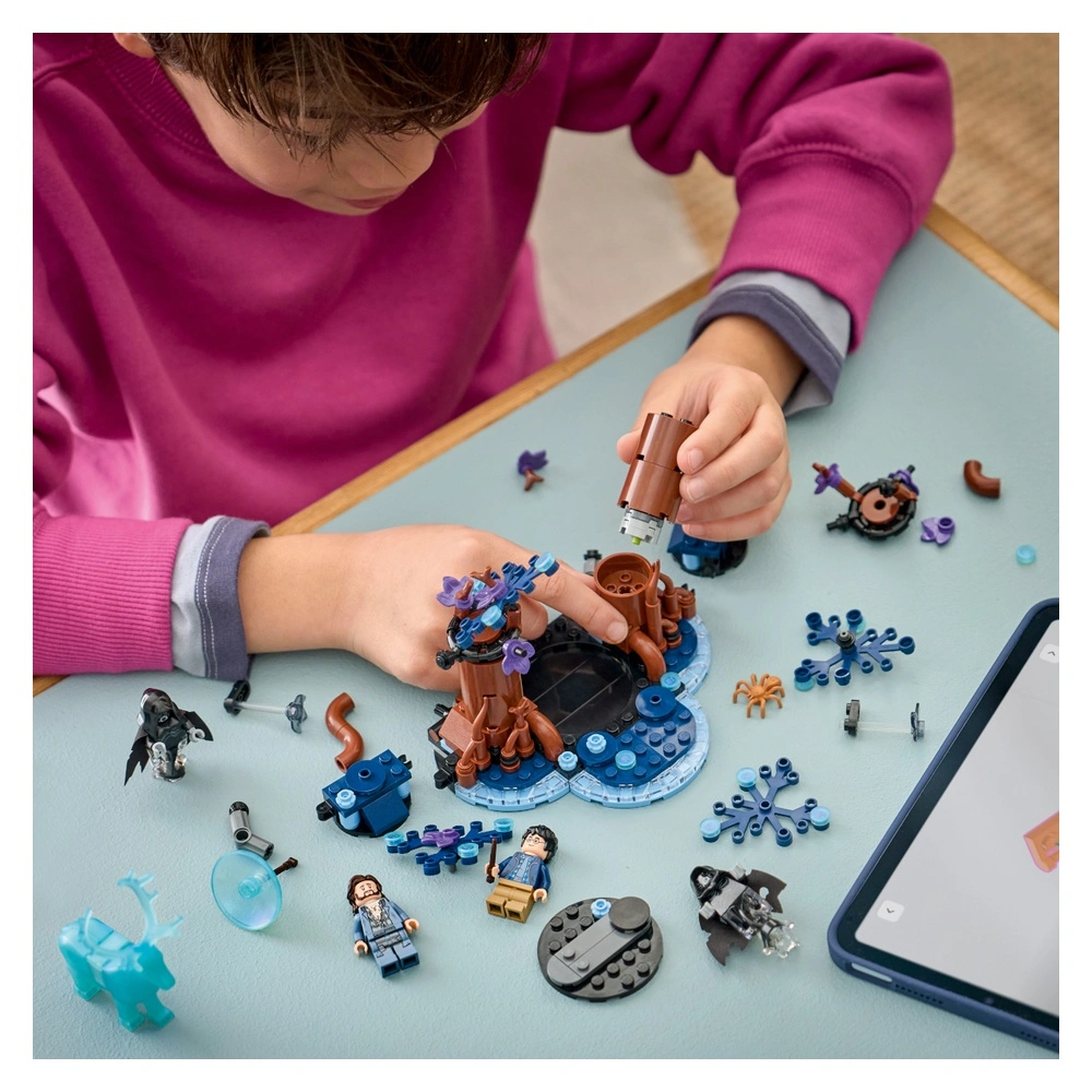 Конструктор LEGO Гарри Поттер Запретный лес: Экспекто патронум 76475 - фото 10