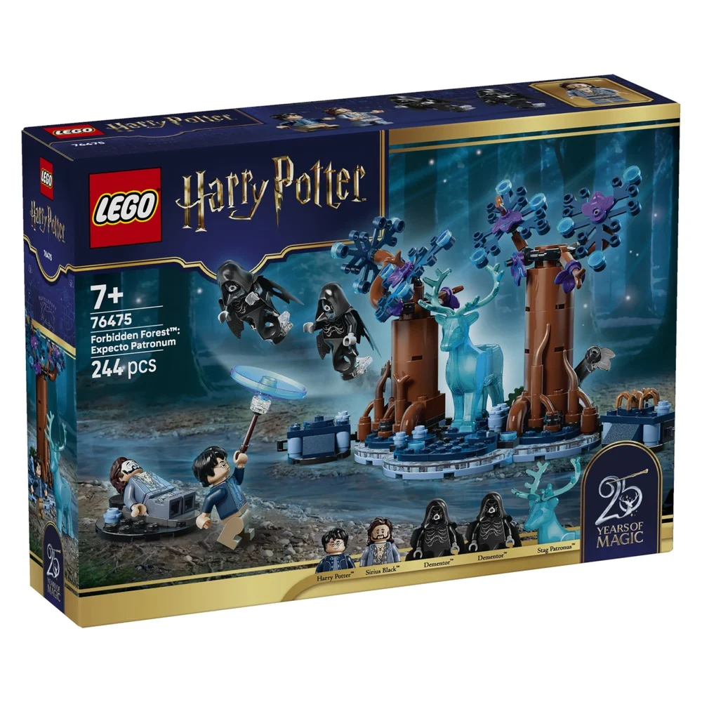 Конструктор LEGO Гарри Поттер Запретный лес: Экспекто патронум 76475 - фото 4