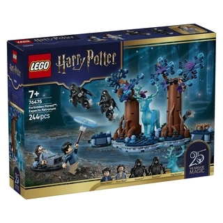 Конструктор LEGO Гарри Поттер Запретный лес: Экспекто патронум 76475 - фото 4