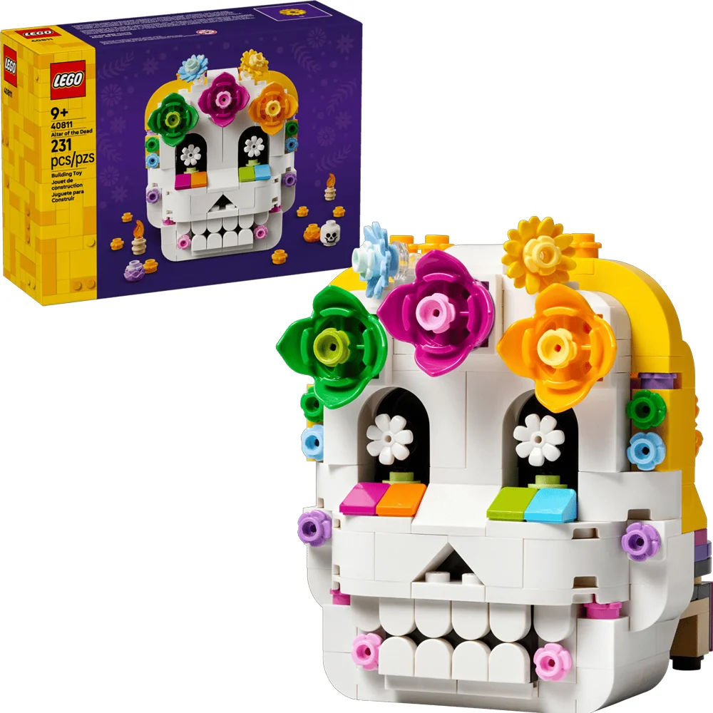 Конструктор LEGO Iconic Офренда 40811 - фото 3