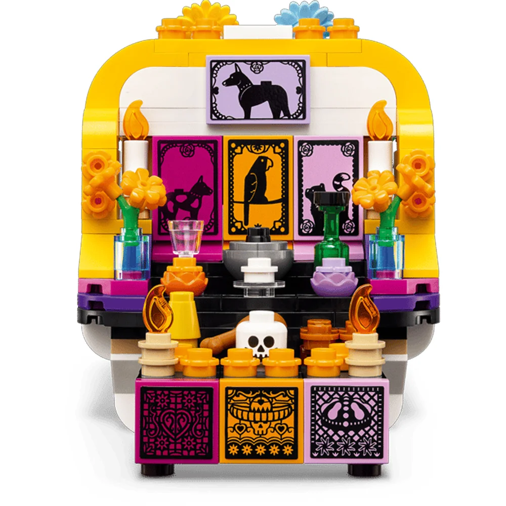 Конструктор LEGO Iconic Офренда 40811 - фото 4