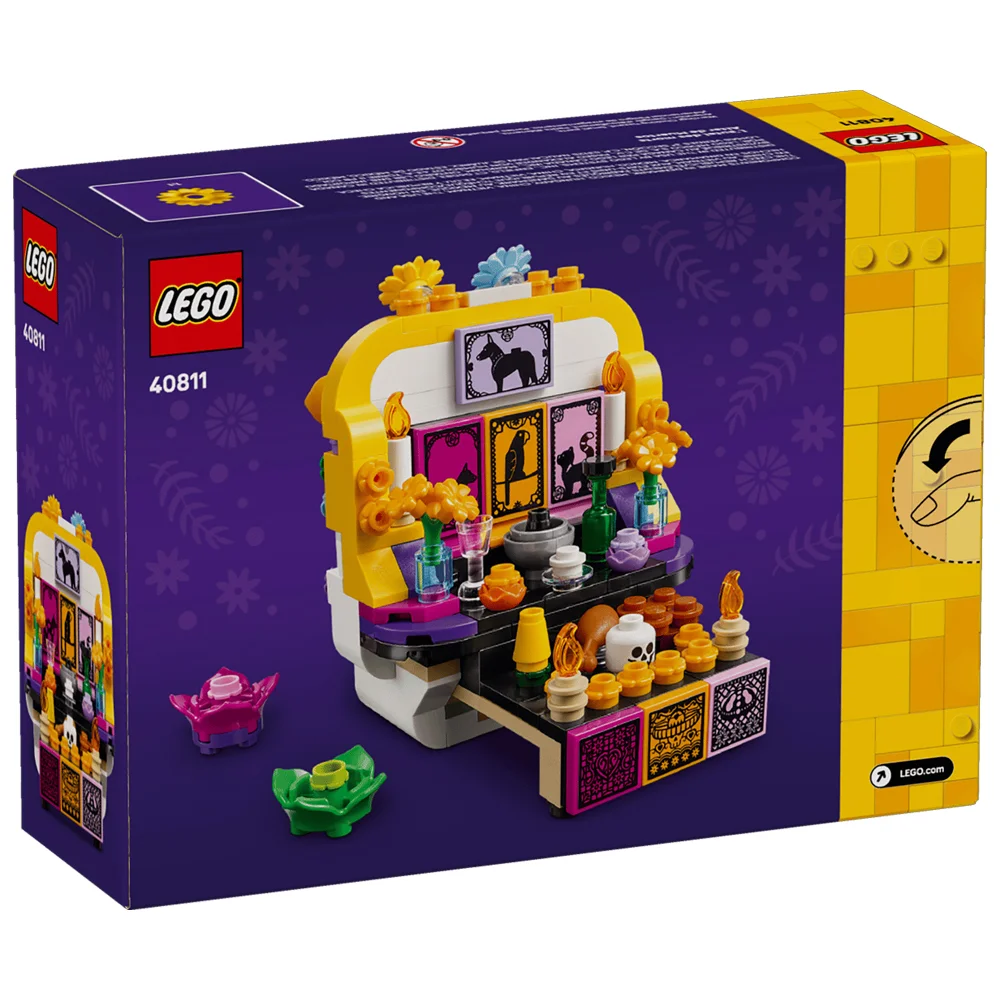 Конструктор LEGO Iconic Офренда 40811