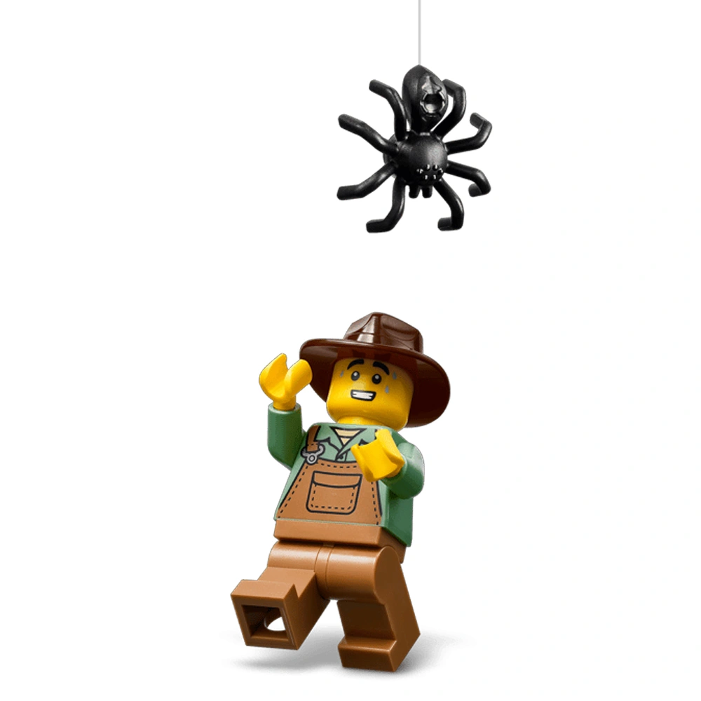 Конструктор LEGO Iconic Пикап для светильника в виде тыквы 40822 - фото 5
