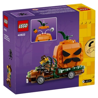 Конструктор LEGO Iconic Пикап для светильника в виде тыквы 40822
