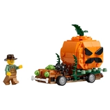 Конструктор LEGO Iconic Пикап для светильника в виде тыквы 40822 - фото 2