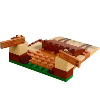 Конструктор Lego Джуниорс Тренировочный полигон Вилли Бутта 10742