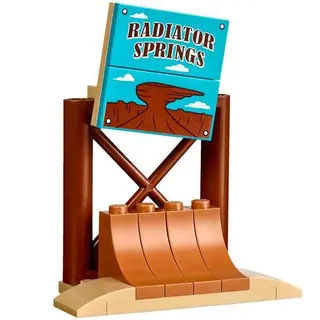 Конструктор Lego Джуниорс Тренировочный полигон Вилли Бутта 10742