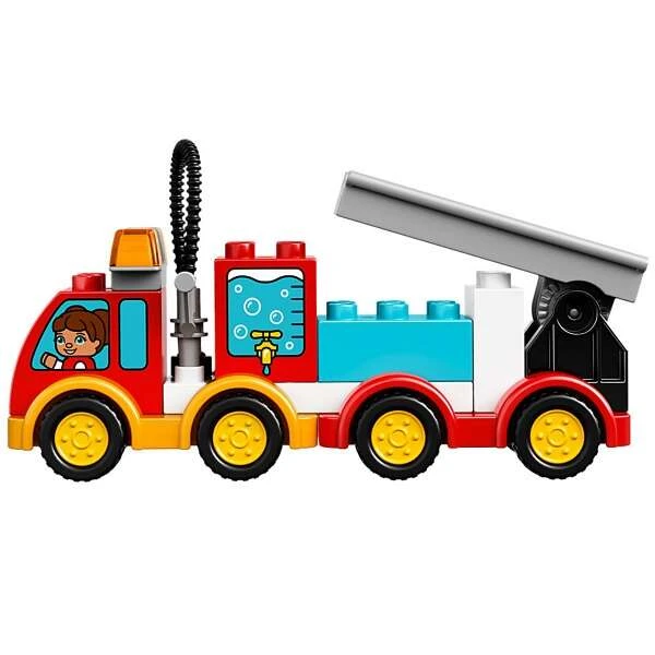 Конструктор Lego Дупло Мои первые машинки 10816 - фото 5